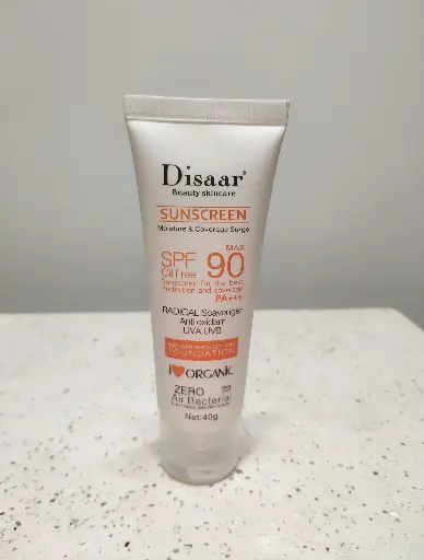 Crème Solaire 90
